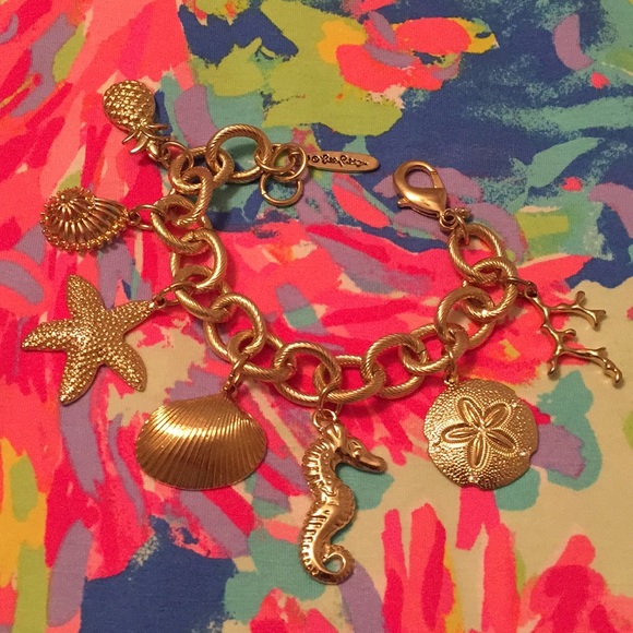 Lilly Pulitzer Jewelry - Lilly Pulitzer Charm Bracelet